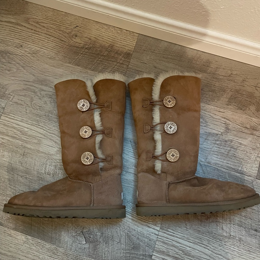Chestnut Bailey Button Triple Ugg Boots - image 4